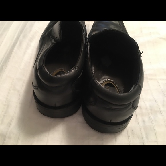 Dockers men’s black slip on loafer shoes size 10.5 - Picture 3 of 7
